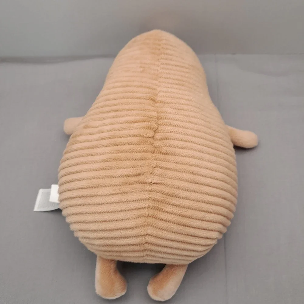 Carters Just One You Avocado Plush Stuffed Animal Green Tan Corduroy 25242